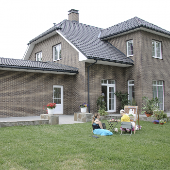 Клинкерный кирпич Керамейя Рустика Топаз 53 в Ковеле, фото 7