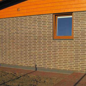 Клинкерный кирпич Керамейя Рустика Топаз 53 в Ковеле, фото 15