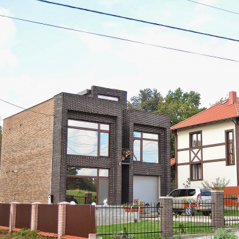 Клинкерный кирпич Керамейя Рустика Топаз 53 в Ковеле, фото 17