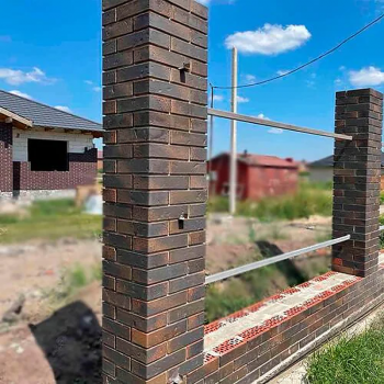 Клинкерный кирпич Керамейя Рустика Сапфир 6 в Ровно, фото 5