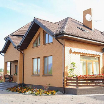 Клинкерный кирпич Керамейя Рустика Янтарь 32 в Ровно, фото 5