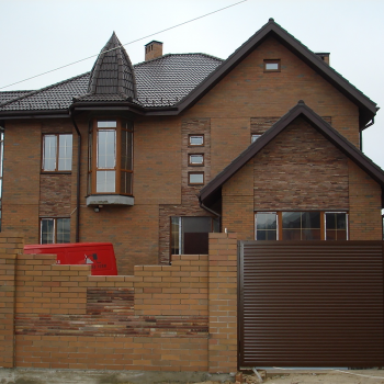 Клинкерный кирпич Керамейя Магма Топаз в Ковеле, фото 26