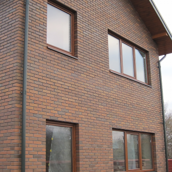 Клинкерный кирпич Керамейя Магма Топаз в Ковеле, фото 27