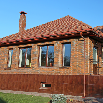 Клинкерный кирпич Керамейя Магма Топаз в Ковеле, фото 3