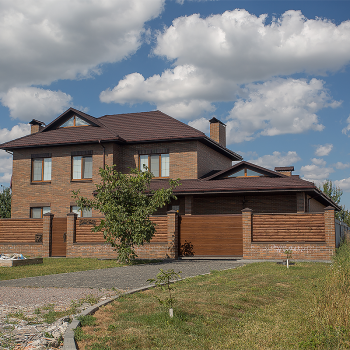 Клинкерный кирпич Керамейя Магма Топаз в Ковеле, фото 13