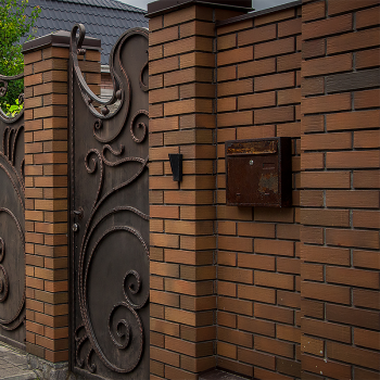 Клинкерный кирпич Керамейя Магма Топаз в Ковеле, фото 5