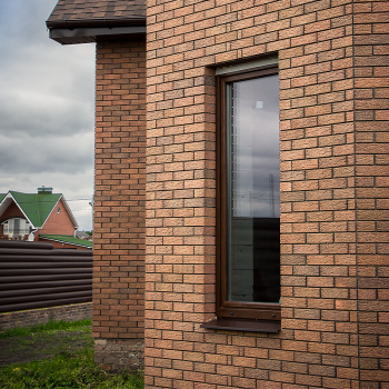 Клинкерный кирпич Керамейя Магма Топаз в Ковеле, фото 34