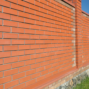 Клінкерна цегла Керамейя Рубін в Рівному, фото 17