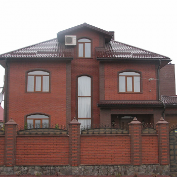 Клінкерна цегла Керамейя Рубін в Рівному, фото 6