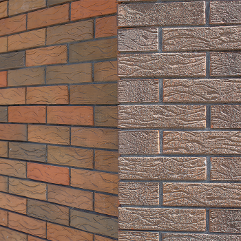Клинкерный кирпич Керамейя Рустика Топаз 3 в Луцке, фото 3