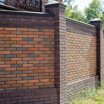 Клинкерный кирпич Керамейя Рустика Топаз 3 в Луцке, фото 8