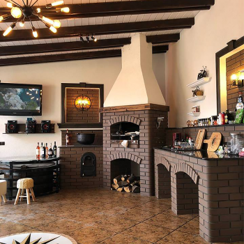 Клинкерный кирпич Кермейя Оникс в Луцке, фото 5