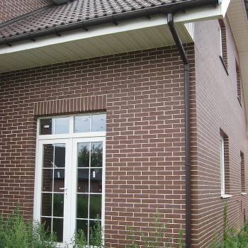 Клинкерный кирпич Кермейя Оникс в Луцке, фото 26