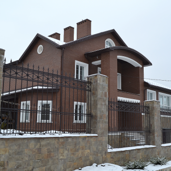 Клинкерный кирпич Кермейя Оникс в Луцке, фото 24