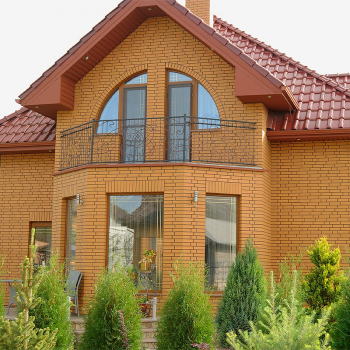 Клинкерный кирпич Керамейя Янтарь в Луцке, фото 39