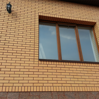 Клинкерный кирпич Керамейя Янтарь в Луцке, фото 44