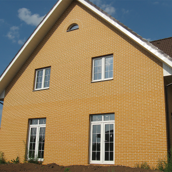 Клинкерный кирпич Керамейя Янтарь в Луцке, фото 10