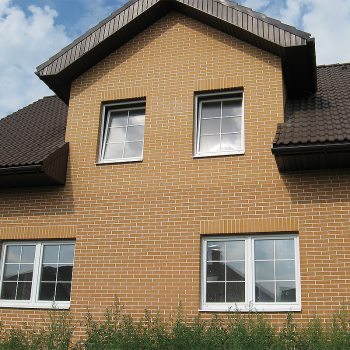 Клинкерный кирпич Керамейя Янтарь в Луцке, фото 11