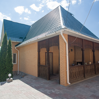 Клинкерный кирпич Керамейя Янтарь в Луцке, фото 12