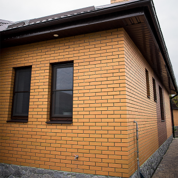 Клинкерный кирпич Керамейя Янтарь в Луцке, фото 21