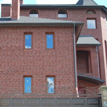 Клинкерный кирпич Керамейя Рустика Рубин 13 в Ивано-Франковске, фото 10