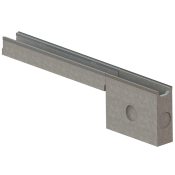 Пісковловлювач бетонний Base DN100 підсилений C250 в Ковелі, фото 2