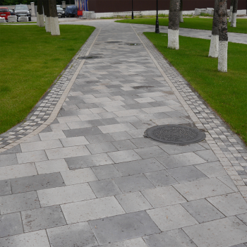 Тротуарна плитка Золотий Мандарин Модерн в Луцьку, фото 3