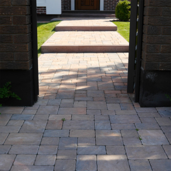 Тротуарная плитка Золотой Мандарин, Венеция в Ровно, фото 27