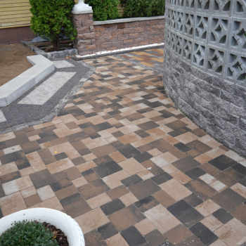 Тротуарная плитка Золотой Мандарин, Венеция в Ровно, фото 26