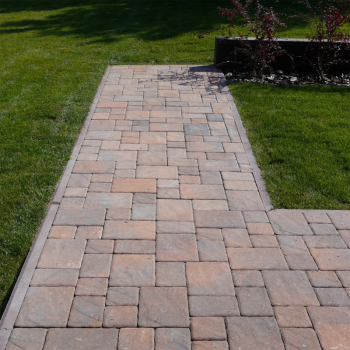 Тротуарная плитка Золотой Мандарин, Венеция в Ровно, фото 25