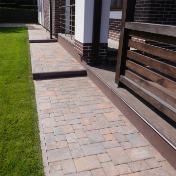 Тротуарная плитка Золотой Мандарин, Венеция в Ровно, фото 23