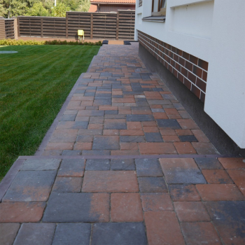 Тротуарная плитка Золотой Мандарин, Венеция в Ровно, фото 22