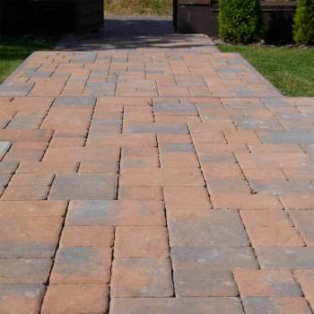 Тротуарная плитка Золотой Мандарин, Венеция в Ровно, фото 19