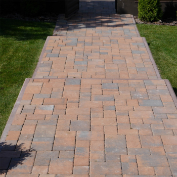 Тротуарная плитка Золотой Мандарин, Венеция в Ровно, фото 18