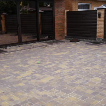 Тротуарная плитка Золотой Мандарин, Венеция в Ровно, фото 17