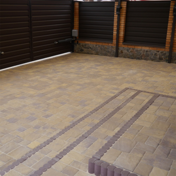 Тротуарная плитка Золотой Мандарин, Венеция в Ровно, фото 16