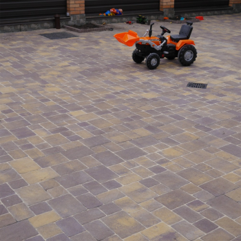 Тротуарная плитка Золотой Мандарин, Венеция в Ровно, фото 15