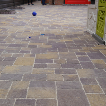 Тротуарная плитка Золотой Мандарин, Венеция в Ровно, фото 14