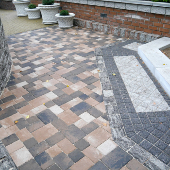 Тротуарная плитка Золотой Мандарин, Венеция в Ровно, фото 6