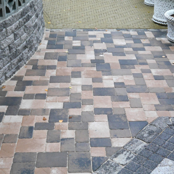 Тротуарная плитка Золотой Мандарин, Венеция в Ровно, фото 5