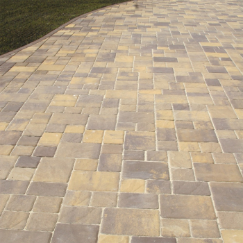 Тротуарная плитка Золотой Мандарин, Венеция в Ровно, фото 4