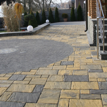 Тротуарная плитка Золотой Мандарин, Пассион в Ровно, фото 21