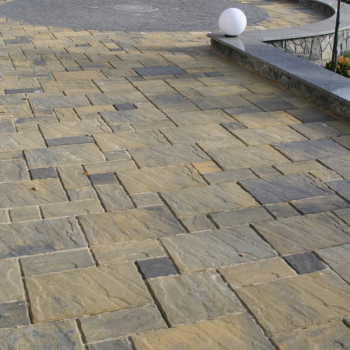 Тротуарная плитка Золотой Мандарин, Пассион в Ровно, фото 8