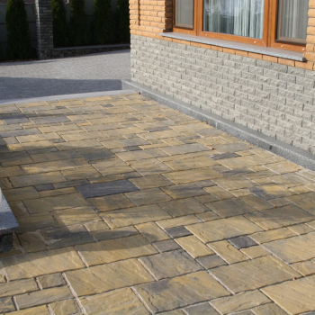 Тротуарная плитка Золотой Мандарин, Пассион в Ровно, фото 3