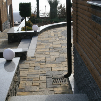 Тротуарная плитка Золотой Мандарин, Пассион в Ровно, фото 9