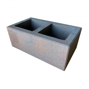 Евроблок строительный гладкий 190х290х500 мм в Ковеле, фото 2