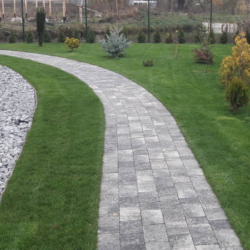 Брусчатка Гранат Плац в Ровно, фото 5