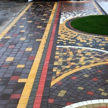 Бруківка Гранат Римський камінь, товщина 45 мм в Івано-Франківську, фото 4