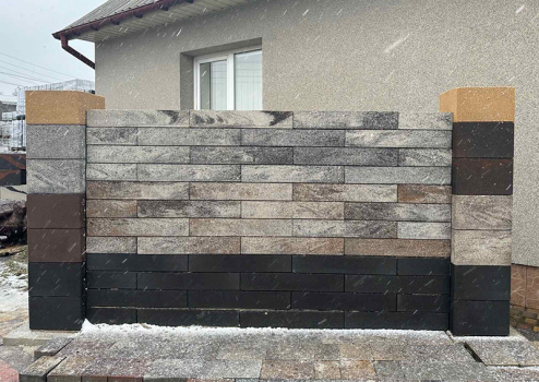 Євроблок будівельний гладкий 100х190х580 мм в Рівному, фото 4