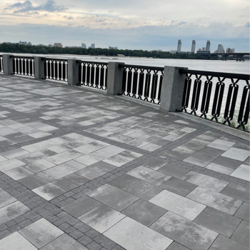 Тротуарна плитка Золотий Мандарин Модерн в Луцьку, фото 2